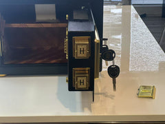 Safes 10mm Door Thick 15L Fingerprint Digital Security Box - Electronic Safety Lock Box Safes 10mm Door Thick 15L Fingerprint Digital Security Box - Electronic Safety Lock Box