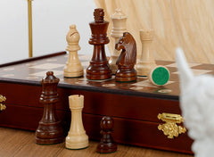 Premium 39*39*2.7cm Chess Set Wooden Timber Folding Oak Board Rosewood Premium 39*39*2.7cm Chess Set Wooden Timber Folding Oak Board Rosewood