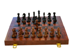 40cm Piano Finish Chess Set Foldable Board Magnetic Gift 40cm Piano Finish Chess Set Foldable Board Magnetic Gift