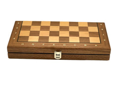 30*30cm Premier Magnetic Wooden Timber Oak Chess Set AU Stock 30*30cm Premier Magnetic Wooden Timber Oak Chess Set AU Stock - auloves