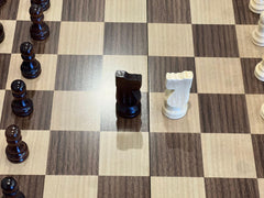 30cm Magnetic Large Chess Set Wooden Timber Oak Folding Chessboard 38cm Magnetic Large Chess Set Wooden Timber Oak Folding Chessboard - auloves