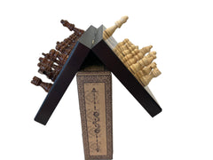 30cm Magnetic Large Chess Set Wooden Timber Oak Folding Chessboard 30cm Magnetic Large Chess Set Wooden Timber Oak Folding Chessboard