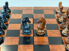 40cm Piano Finish Chess Set Foldable Board Magnetic Gift 40cm Piano Finish Chess Set Foldable Board Magnetic Gift