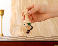 Premium 39*39*2.7cm Chess Set Wooden Timber Folding Oak Board Rosewood Premium 39*39*2.7cm Chess Set Wooden Timber Folding Oak Board Rosewood