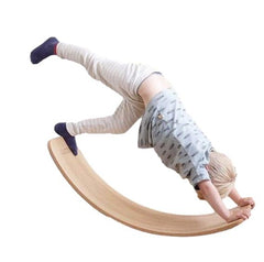 Balance board Large Natural Kids Children Balance board Large Natural Kids Children - auloves