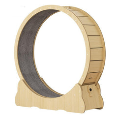 Cat Exercise Wheel Toy Furniture Running Treadmill Exerciser Scratcher Board Cat Exercise Wheel Toy Furniture Running Treadmill Exerciser Scratcher Board - auloves