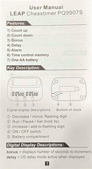 Chess Clock Timer Digital Electronic Count Down Up Chess Game Premium Chess Clock Timer Digital Electronic Count Down Up Chess Game Premium - auloves