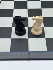 Chess Set 44x44cm Exquisite Foldable Cardboard Chessboard Chess Set 44x44cm Exquisite Foldable Cardboard Chessboard - auloves