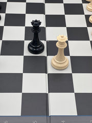 Chess Set 44x44cm Exquisite Foldable Cardboard Chessboard Chess Set 44x44cm Exquisite Foldable Cardboard Chessboard - auloves