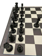 Chess Set 44x44cm Exquisite Foldable Cardboard Chessboard Chess Set 44x44cm Exquisite Foldable Cardboard Chessboard - auloves