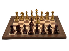 Deluxe 54*54cm Super Large Chess Set Walnut Wooden Timber Unfolding Chessboard Gloss Pieces Deluxe 54*54cm Super Large Chess Set Walnut Wooden Timber Unfolding Chessboard Gloss Pieces - auloves