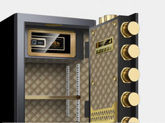 Safes 10mm Door Thick 115kg Fingerprint Digital Security Box - Electronic Safety Lock Box Safes 10mm Door Thick 35L Fingerprint Digital Security Box - Electronic Safety Lock Box - auloves