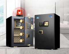 Safes 10mm Door Thick 115kg Fingerprint Digital Security Box - Electronic Safety Lock Box Safes 10mm Door Thick 35L Fingerprint Digital Security Box - Electronic Safety Lock Box - auloves