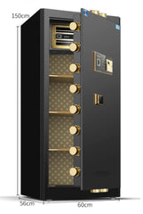 Safes 10mm Door Thick 115kg Fingerprint Digital Security Box - Electronic Safety Lock Box Safes 10mm Door Thick 115kg Fingerprint Digital Security Box - Electronic Safety Lock Box - auloves