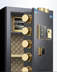 Safes 10mm Door Thick 35L Fingerprint Digital Security Box - Electronic Safety Lock Box Safes 10mm Door Thick 35L Fingerprint Digital Security Box - Electronic Safety Lock Box - auloves