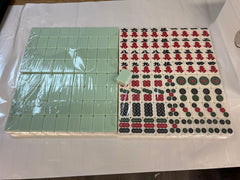 Sealed Medium Heavy MahJong Set 8kg Plastic Box Size 44 Sealed Medium Heavy MahJong Set 8kg Plastic Box Size 44