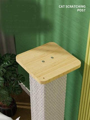 Sturdy 74cm Sisal-Wrapped Cat Scratching Post: Durable, Space-Saving, and Mess-Free Cat Toy Sturdy 74cm Sisal-Wrapped Cat Scratching Post: Durable, Space-Saving, and Mess-Free Cat Toy - auloves