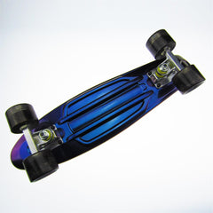 22'' 56cm Blue New Beginners Cruiser Skateboard Complete Sets 22'' 56cm Blue New Beginners Cruiser Skateboard Complete Sets - auloves