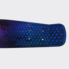 22'' 56cm Blue New Beginners Cruiser Skateboard Complete Sets 22'' 56cm Blue New Beginners Cruiser Skateboard Complete Sets - auloves