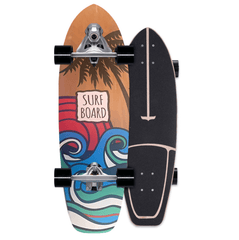 29.5'' 75cm Sealed Land Surf Skate Surfskate Skateboard Complete Pumping Carving AU STOCK 29.5'' 75cm Sealed Land Surf Skate Surfskate Skateboard Complete Pumping Carving AU STOCK - auloves