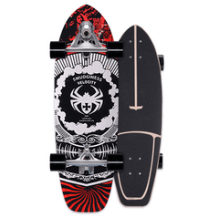 29.5'' 75cm Sealed Land Surf Skate Surfskate Skateboard Complete Pumping Carving AU STOCK 29.5'' 75cm Sealed Land Surf Skate Surfskate Skateboard Complete Pumping Carving AU STOCK - auloves