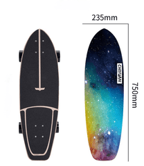 29.5'' 75cm Sealed Land Surf Skate Surfskate Skateboard Complete Pumping Carving AU STOCK 29.5'' 75cm Sealed Land Surf Skate Surfskate Skateboard Complete Pumping Carving AU STOCK - auloves