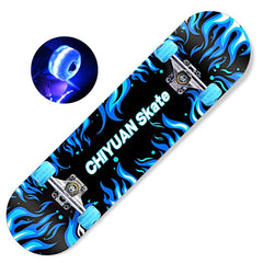 31'' 80CM NEW Sealed Kids Skateboard Light Up Wheels - Series A 31'' 80CM NEW Sealed Kids Skateboard Light Up Wheels - Series A - auloves
