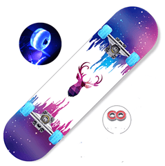 31'' 80CM NEW Sealed Kids Skateboard Light Up Wheels - Series A 31'' 80CM NEW Sealed Kids Skateboard Light Up Wheels - Series A - auloves