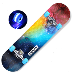 31'' 80CM NEW Sealed Kids Skateboard Light Up Wheels - Series A 31'' 80CM NEW Sealed Kids Skateboard Light Up Wheels - Series A - auloves