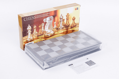 36*36*2cm Magnetic Large Chess Set Gold-Sliver Pieces AU STOCK 36*36*2cm Magnetic Large Chess Set Gold-Sliver Pieces AU STOCK - auloves