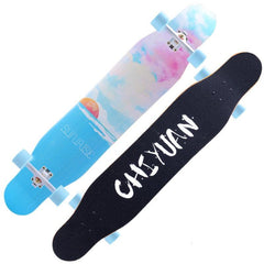 46'' 118cm Sealed Dancing Board Longboard Skateboard 46'' 118cm Sealed Dancing Board Longboard Skateboard - auloves