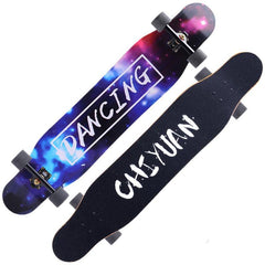46'' 118cm Sealed Dancing Board Longboard Skateboard 46'' 118cm Sealed Dancing Board Longboard Skateboard - auloves