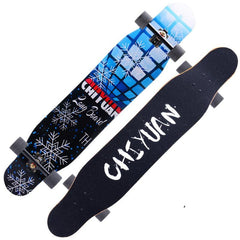 46'' 118cm Sealed Dancing Board Longboard Skateboard 46'' 118cm Sealed Dancing Board Longboard Skateboard - auloves