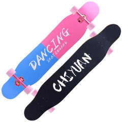 46'' 118cm Sealed Dancing Board Longboard Skateboard 46'' 118cm Sealed Dancing Board Longboard Skateboard - auloves