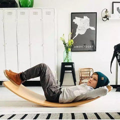 Balance board Large Natural Kids Children Balance board Large Natural Kids Children - auloves