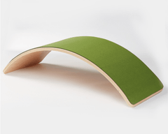 Balance Board Large with Colourful Felt Kids Children Balance Board Large with Colourful Felt Kids Children - auloves