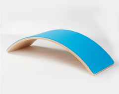 Balance Board Large with Colourful Felt Kids Children Balance Board Large with Colourful Felt Kids Children - auloves