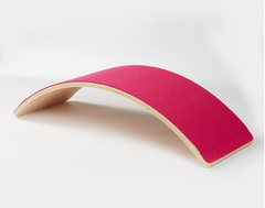 Balance Board Large with Colourful Felt Kids Children Balance Board Large with Colourful Felt Kids Children - auloves
