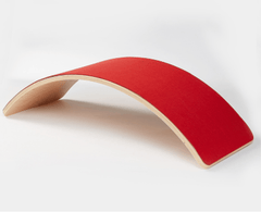 Balance Board Small with Colourful Felt Kids Children Balance Board Small with Colourful Felt Kids Children - auloves