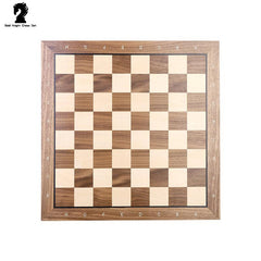 Deluxe 38*38*1.2cm Large Chess Set Walnut Wooden Timber Oak Unfolding Chessboard Deluxe 38*38*1.2cm Large Chess Set Walnut Wooden Timber Oak Unfolding Chessboard - auloves