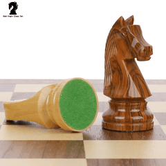 Deluxe 38*38*1.2cm Large Chess Set Walnut Wooden Timber Oak Unfolding Chessboard Deluxe 38*38*1.2cm Large Chess Set Walnut Wooden Timber Oak Unfolding Chessboard - auloves