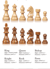 Deluxe 38*38*1.2cm Large Chess Set Walnut Wooden Timber Oak Unfolding Chessboard Deluxe 38*38*1.2cm Large Chess Set Walnut Wooden Timber Oak Unfolding Chessboard - auloves