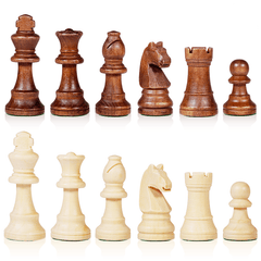 Deluxe 47*47*2.6cm Large Chess Set Sapele Wooden Timber Oak Folding Chessboard Deluxe 47*47*2.6cm Large Chess Set Walnut Wooden Timber Oak Folding Chessboard - auloves