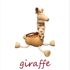 Wooden Animal Toy Family Indoor Game 12pcs Set Wooden Animal Toy Family Indoor Game 14pcs Set - auloves