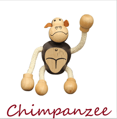 Wooden Animal Toy Family Indoor Game 12pcs Set Wooden Animal Toy Family Indoor Game 14pcs Set - auloves