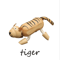 Wooden Animal Toy Family Indoor Game 12pcs Set Wooden Animal Toy Family Indoor Game 14pcs Set - auloves