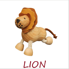 Wooden Animal Toy Family Indoor Game 12pcs Set Wooden Animal Toy Family Indoor Game 14pcs Set - auloves