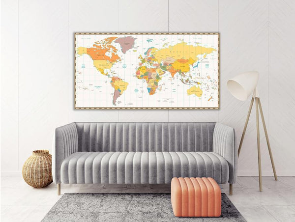 Australian/World Map