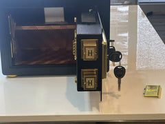 Safes 10mm Door Thick 15L Fingerprint Digital Security Box - Electronic Safety Lock Box