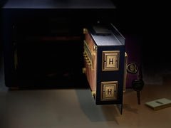 Safes 10mm Door Thick 15L Fingerprint Digital Security Box - Electronic Safety Lock Box